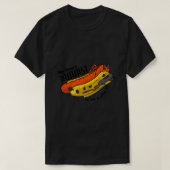 De Wurst - Dimension20-sticker T-shirt (Design voorkant)