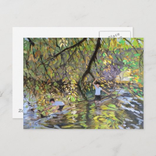 De Wye 2008 Briefkaart (Voorkant / Achterkant)