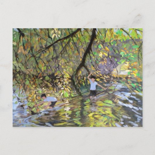 De Wye 2008 Briefkaart (Voorkant)