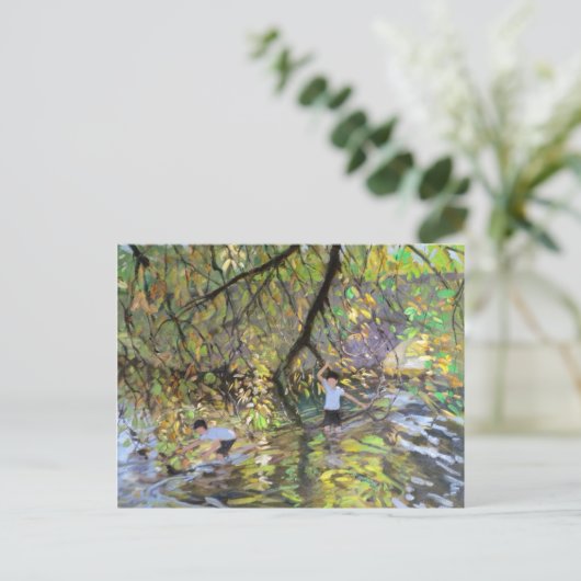 De Wye 2008 Briefkaart (Staand voorkant)