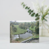 De Wye in Haddon Hall Briefkaart (Staand voorkant)