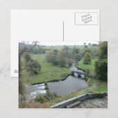 De Wye in Haddon Hall Briefkaart (Voorkant / Achterkant)
