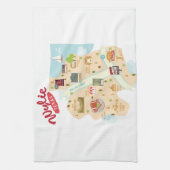 De Wylie Texas Towel Theedoek (Verticaal)