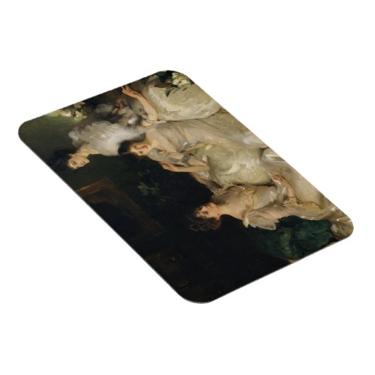 De Wyndham-zussen Magneet (Rechterzijde)