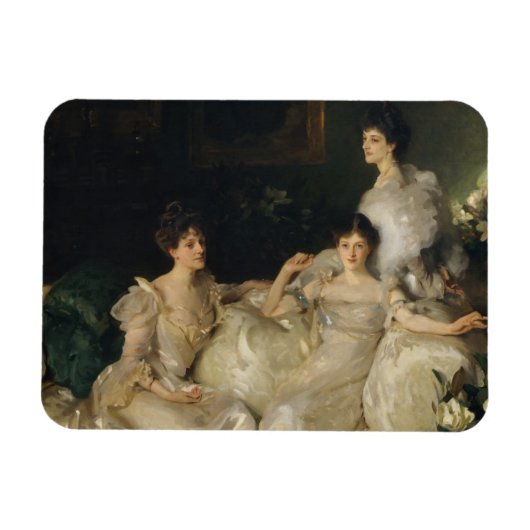 De Wyndham-zussen Magneet (Horizontaal)