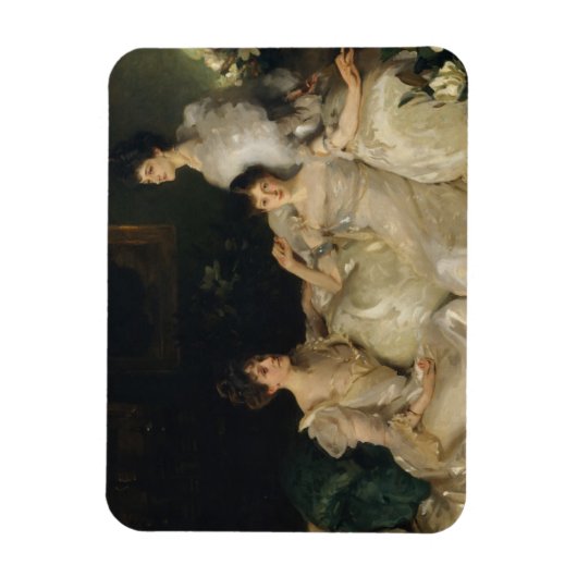 De Wyndham-zussen Magneet (Verticaal)