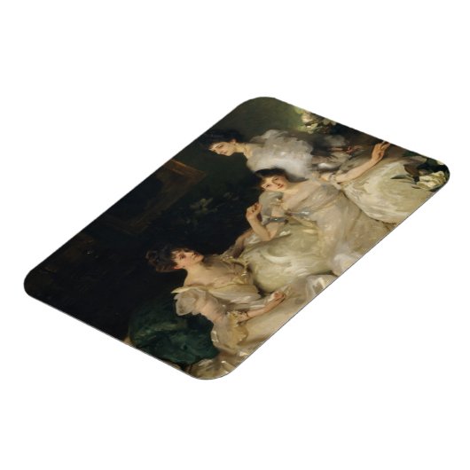 De Wyndham-zussen Magneet (Linkerzijde)