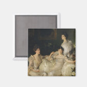 De Wyndham-zussen Magneet (Voorkant / Achterkant)