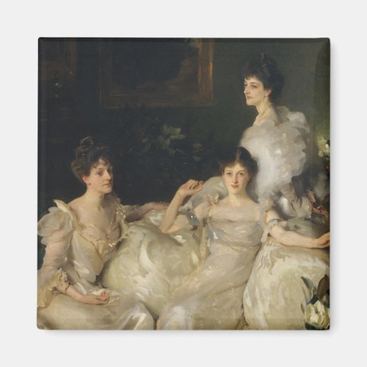 De Wyndham-zussen Magneet (Voorkant)