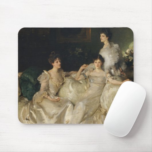 De Wyndham-zussen Muismat (Met muis)