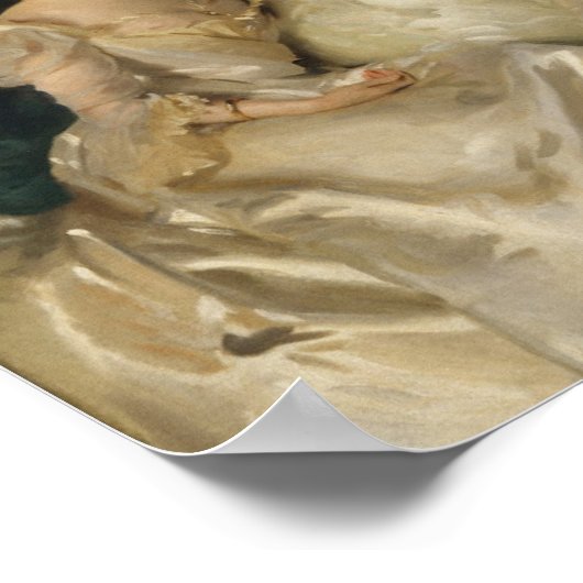 De Wyndham-zussen Poster (Hoek)