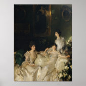 De Wyndham-zussen Poster (Voorkant)