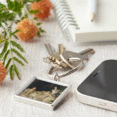 De Wyndham-zussen Sleutelhanger (Zijkant)