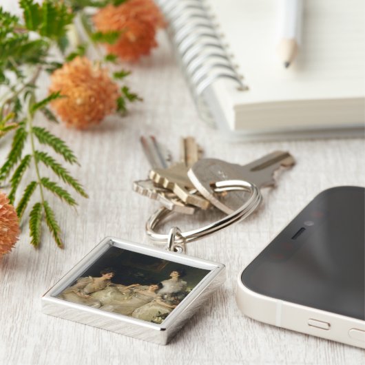 De Wyndham-zussen Sleutelhanger (Zijkant)