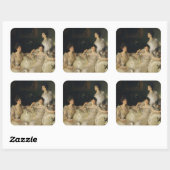 De Wyndham-zussen Vierkante Sticker (Vel)