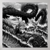 De Wyrm leiden Poster (Voorkant)