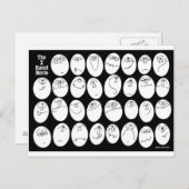 De x-beoordeelde film briefkaart (Voorkant / Achterkant)