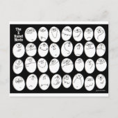 De x-beoordeelde film briefkaart (Voorkant)