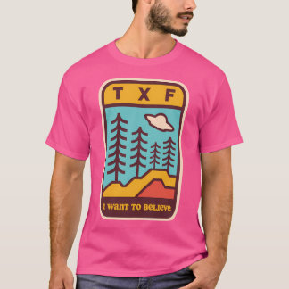 De X-Files die ik wil geloven Logo T-shirt