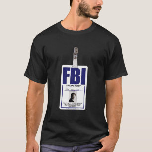 De X-Files Mulder badge T-shirt