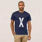 De X T-shirt (Voorkant volledig)
