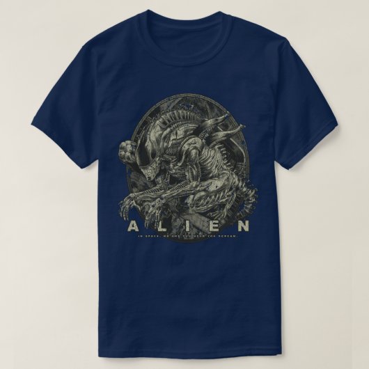 De Xenomorf 1979 T-shirt (Design voorkant)