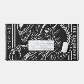 De Xenomorph Bureaumat (Keyboard & Muis)