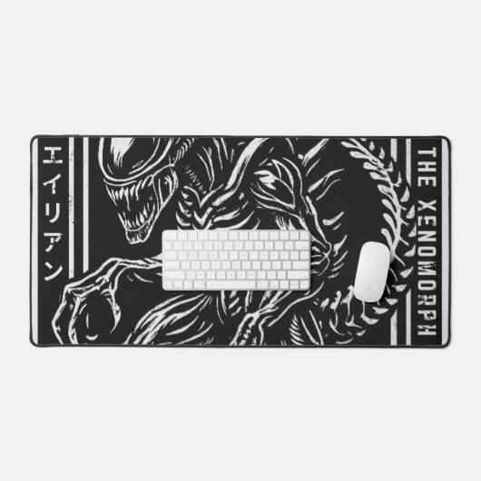 De Xenomorph Bureaumat (Keyboard & Muis)
