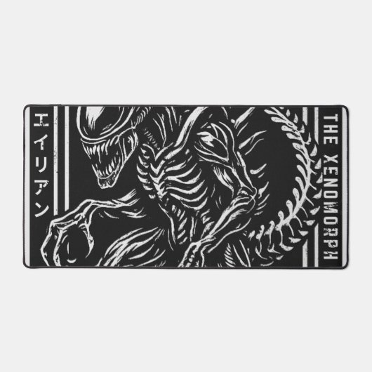 De Xenomorph Bureaumat (Voorkant)