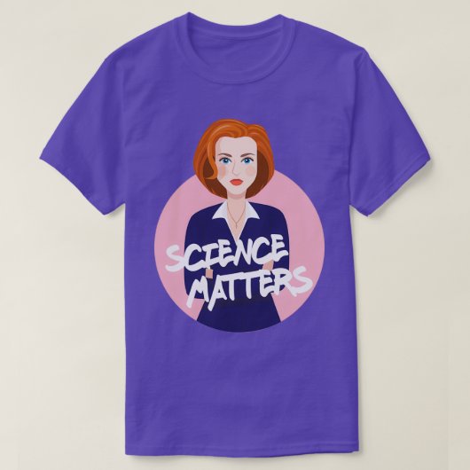 De XFiles Dana Scully T-shirt (Design voorkant)