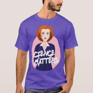 De XFiles Dana Scully T-shirt