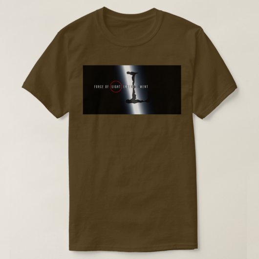 De XFiles van het Licht T-shirt (Design voorkant)
