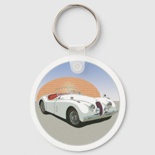 De XK-120 Sleutelhanger