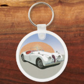 De XK-120 Sleutelhanger (Voorkant)