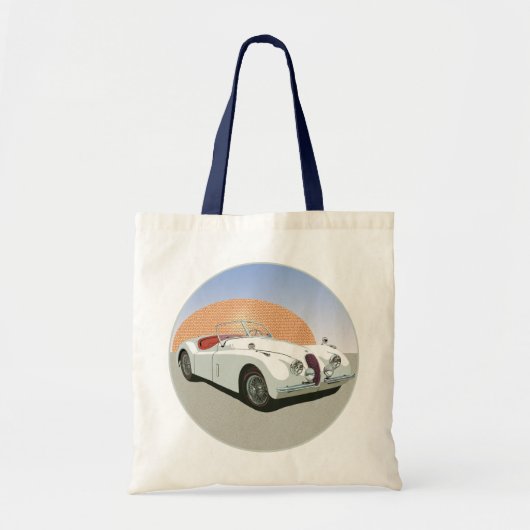 De XK-120 Tote Bag (Voorkant)
