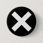 De XX Ronde Button 5,7 Cm (Voorkant)