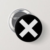 De XX Ronde Button 5,7 Cm (Voorkant /achterkant)