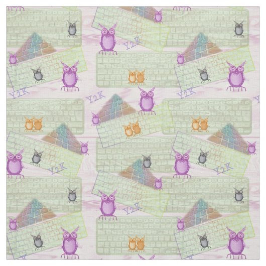 De Y2K-computerdatum 2000 Stof (Swatch)