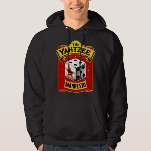 De Yahtzee Manifesto Hoodie (Voorkant)