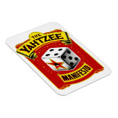 De Yahtzee Manifesto Magnet Magneet (Rechterzijde)