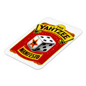 De Yahtzee Manifesto Magnet Magneet (Linkerzijde)