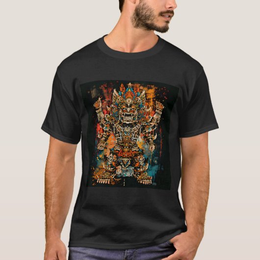 De Yak van Thailand T-shirt (Voorkant)