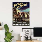 De Yanks zijn er! Poster (Thuiskantoor)