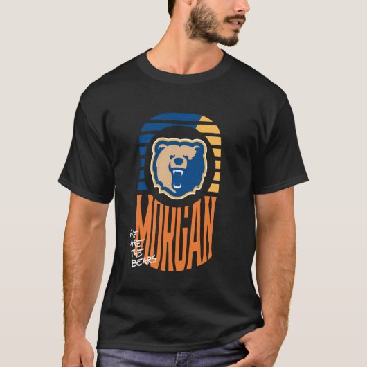 De Yard Essentials - Morgan State University - MS T-shirt (Voorkant)
