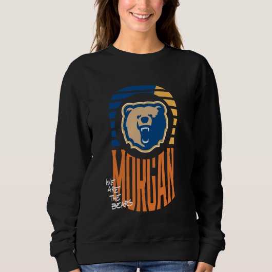 De Yard Essentials - Morgan State University - MS Trui (Voorkant)