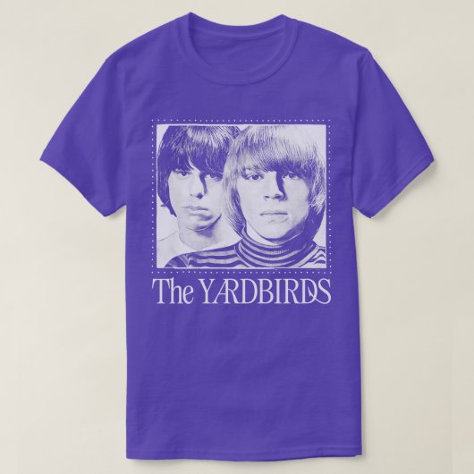 De Yardbirds T-shirt (Design voorkant)