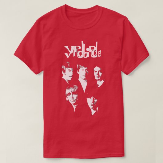 De Yardbirds T-shirt (Design voorkant)