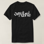 De Yardbirdss Band T-shirt (Design voorkant)