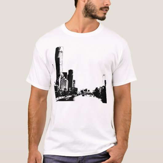 De Yarra T-shirt (Voorkant)