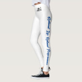 De Yass-methode Fitness Leggings voor vrouwen (wit (Links)